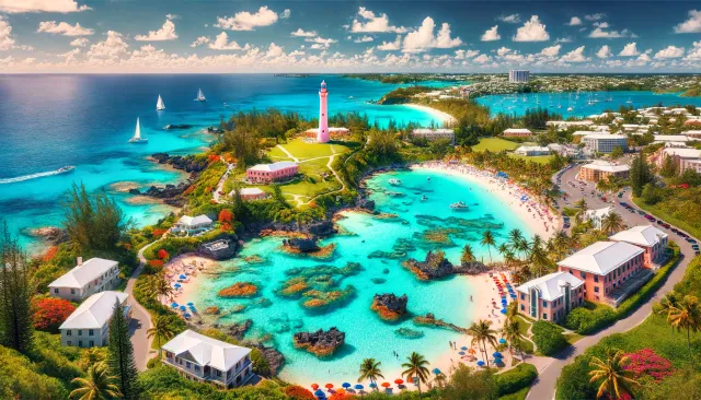 Загадкові Бермудські Острови: Що Подивитися та Які Місця Відвідати 🌴✨